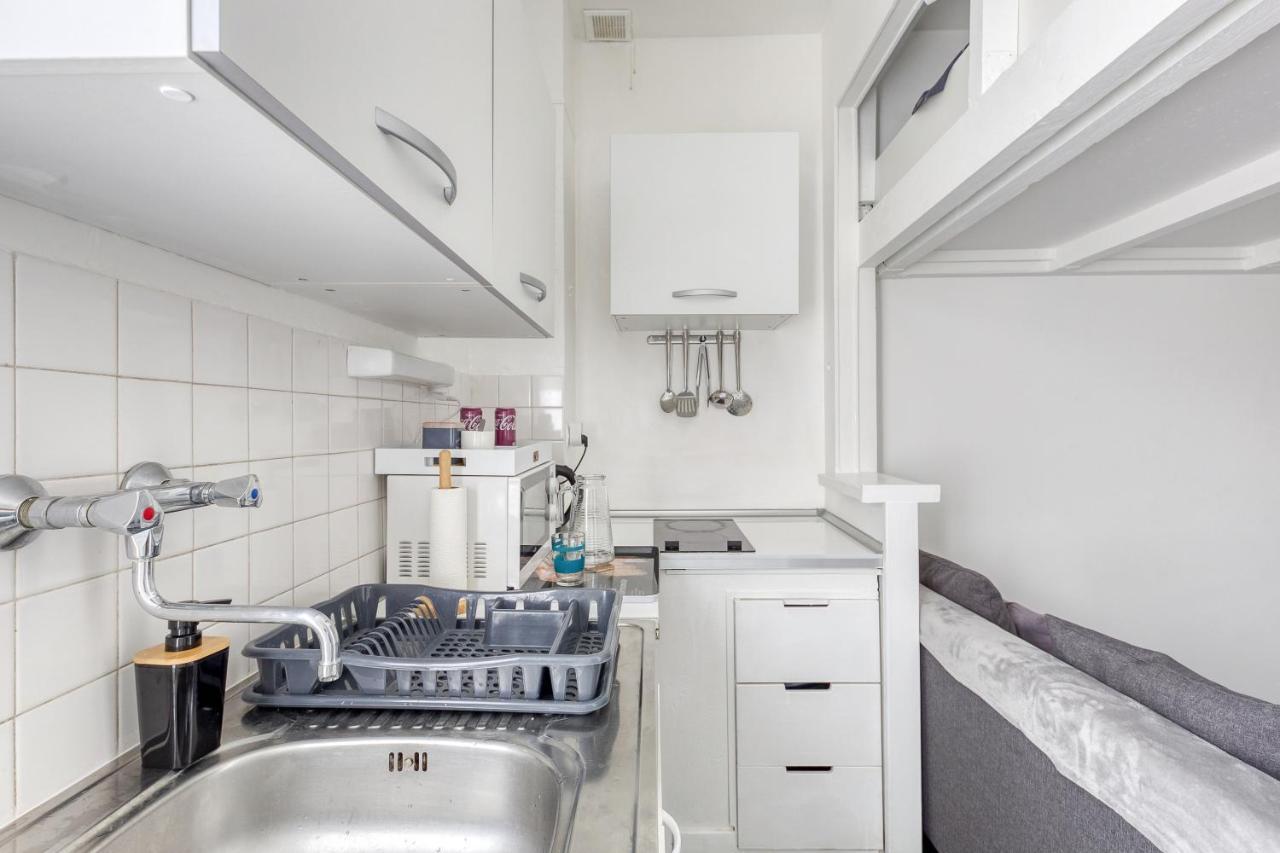 דירות תיה Joli Petit Studio A 200 M Du Tramway, Proche Paris, D'Orly, Rungis, Belle Epine Et Choisy Le Roi מראה חיצוני תמונה
