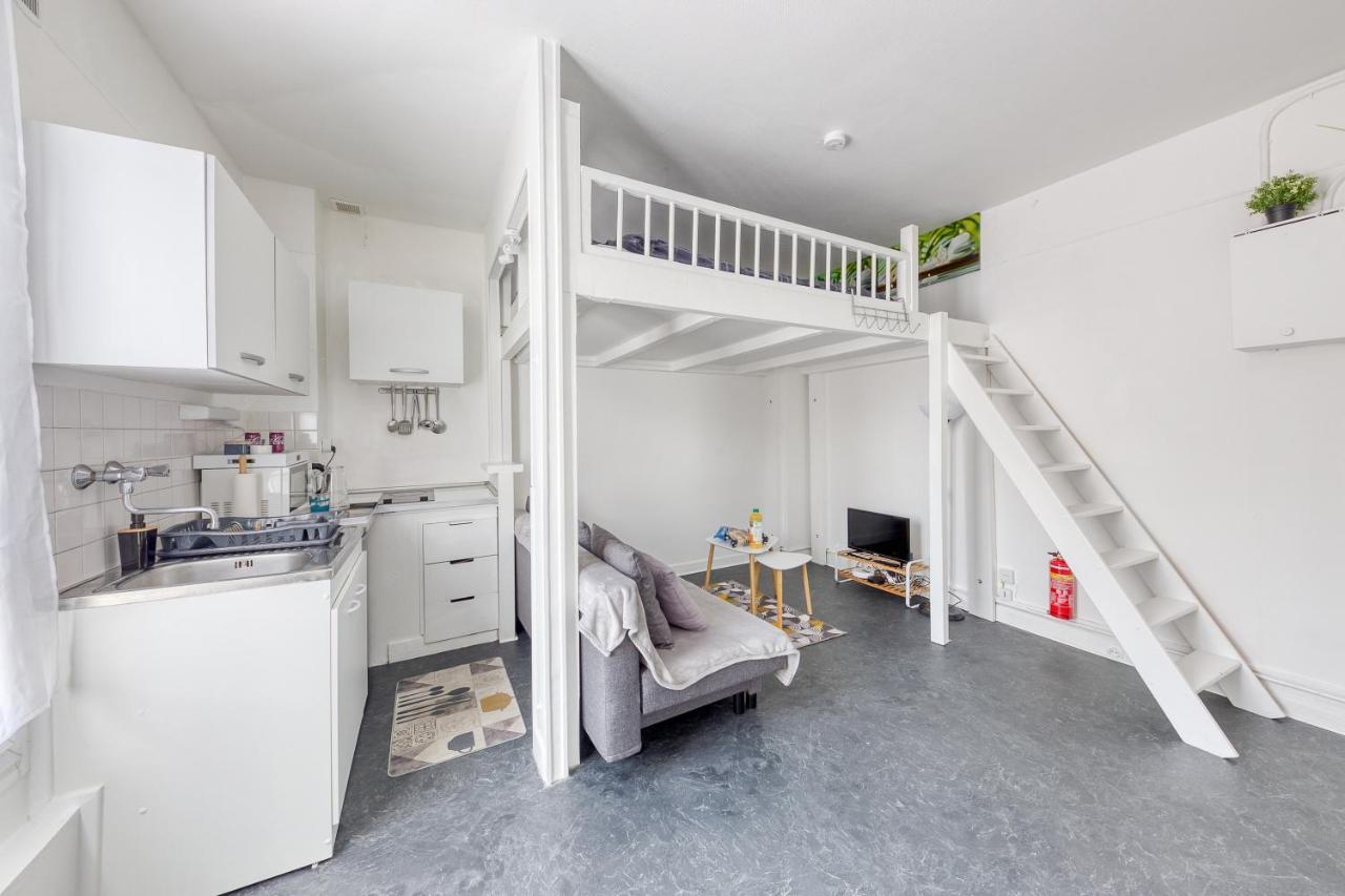 דירות תיה Joli Petit Studio A 200 M Du Tramway, Proche Paris, D'Orly, Rungis, Belle Epine Et Choisy Le Roi מראה חיצוני תמונה